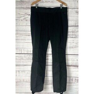 Vintage Roffe Men's Jett Ski Pants 36R Black Insulated Stirrup Made in Seattle